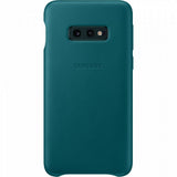 Genuine Samsung Green Leather Cover Case for Galaxy S10e EF-VG970LGEG