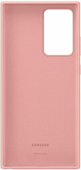 Samsung Galaxy Note 20 Ultra Bronze Silicone Cover Case EF-PN985TAEG