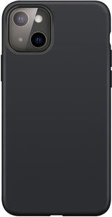 Xqisit Silicone Case for iphone 13 6.1 Black - 47380"