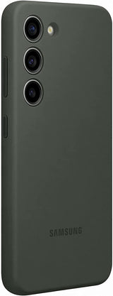 Samsung Galaxy S23 Silicone Case Khaki - EF-PS911TGEGWW