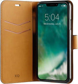 Xqisit Slim Wallet for iphone 13 6.1 Black - 47328"