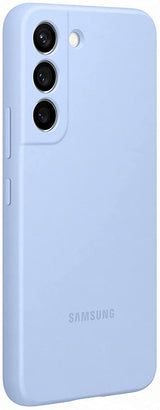 Samsung Galaxy S22 Silicone Cover Sky Blue - EF-PS901TLEGWW
