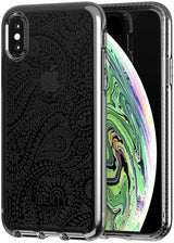 Tech21 Pure Print Arundel Black Case Cover for iphone X XS Max 6.5" T21-6154