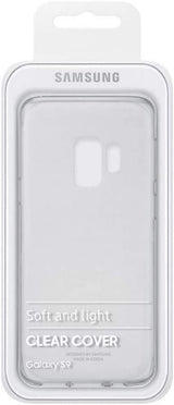 Samsung Galaxy S9 Clear Cover - EF-QG960TTEGCWW