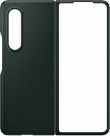 Samsung Galaxy Z Fold 3 Leather Cover Green - EF-VF926LGEGWW