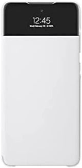 Samsung Galaxy A72 S View Wallet Cover White - EF-EA725PWEGEE