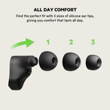 Belkin Soundform True Wireless Earbuds Black - AUC001btBK