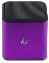 Kitsound Cube Wireless Speaker Purple - KSCUBBTPU