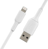 Belkin Boost Charge 3M USB A to Lightning Cable White - CAA001bt3MWH