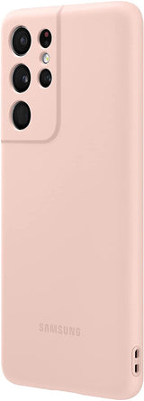Samsung Galaxy S21 Ultra Silicone Cover Pink - EF-PG998TPEGWW