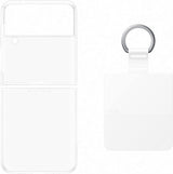 Samsung Galaxy Z Flip 4 Clear Cover with Ring - EF-OF721CTEGWW
