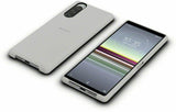 Genuine Sony Xperia 5 Style Case Back Cover SCBJ10 Grey 1320-1070