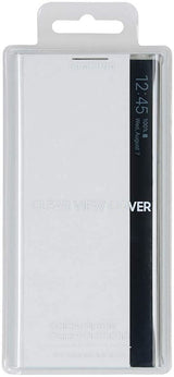 Samsung Galaxy Note 10 Clear View Cover White - EF-ZN970CWEGWW
