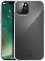 XQISIT Flex Case for iPhone 12 Mini 5.4" Clear Soft TPU Gel Cover