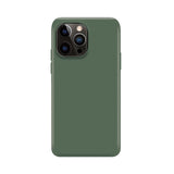 Xqisit Silicone Case for iphone 14 Pro 6.1" Eucalyptus - 50443