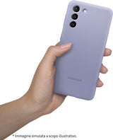 Samsung Galaxy S21 Silicone Cover Violet - EF-PG991TVEGWW