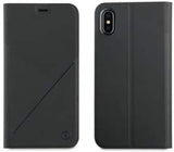 Muvit Stand Folio for iphone X/XS 5.8" Black - MUFLS0233