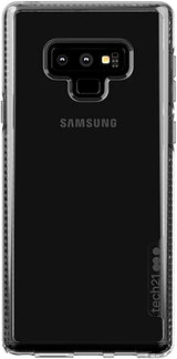 Tech 21 Protective Samsung Galaxy Note 9 Case Ultra Thin Back Cover with BulletShield Protection - Pure Clear - Transparent