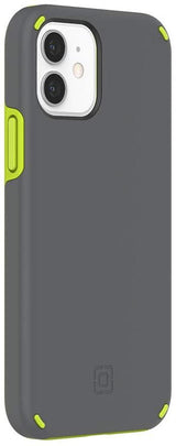 Incipio Duo for iphone 12/12 Pro 6.1 Grey/Green - IPH-1895-VOLT"