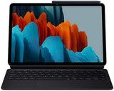 Samsung Galaxy Tab S7/S8 Plus/S7 FE 5G Book Cover Keyboard Black