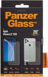 Panzer Glass 360 Protection for iphone 11 Pro Max with Clear Cover - B2663