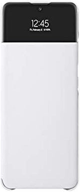 Samsung Galaxy A32 LTE Smart S View Wallet Cover White - EF-EA325PWEGEW