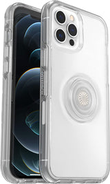 Otterbox + Pop Symmetry for iphone 12 Pro Max 6.7" Clear 77-65782