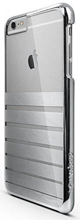 X-Doria Engage Plus Clip On Case Cover for iPhone 6 6S Plus 5.5" Silver XD4