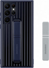 Samsung S22 Ultra Protective Standing Cover Navy - EF-RS908CNEGWW