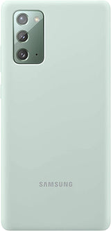 Samsung Galaxy Note 20 Silicone Cover Mint Green - EF-PN980TMEGEU