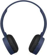 JVC Street Sound Over Ear Wireless Headphones Blue - HA-S24W-A-E