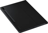 Samsung Galaxy Tab S7/S8 Plus 5G Book Cover Keyboard Slim Black - EF-DT730UBGEU