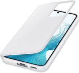 Samsung Galaxy S22 Ultra Clear View Cover White - EF-ZS908CWEGEW