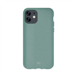XQISIT Eco Flex for iPhone 12 Pro Max 6.7" Palm Green Case Cover