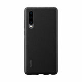 Genuine Huawei P30 PU Protective Case Back Cover Black 51992992