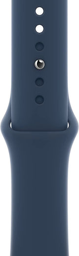 Apple Abyss Blue Sport Band Watch Strap 45MM - MKUW3ZM/A