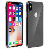 Xqisit iPhone X XS 5.8" Clear Flex Case TPU Soft Jelly Cover 29956