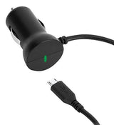 Griffin 1 Amp 5W In Car Charger with Micro USB Cable Black GC41379