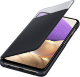 Samsung Galaxy A32 5G S View Wallet Cover Black - EF-EA326PBEGWW