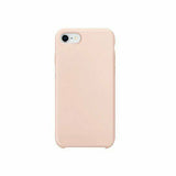 XQ Xqisit Silicone Case for iPhone 6/7/8/SE 2020 4.7" Nude Pink Soft Touch