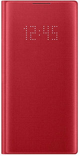 Samsung Galaxy Note 10 LED View Cover Red - EF-NN970PREGWW