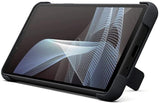 Sony Xperia 10 III Style Back Cover Black - XQZ-CBBT