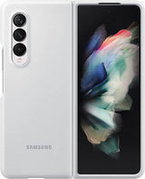 Samsung Galaxy Z Fold 3 Silicone Cover White - EF-PF926TWEGWW