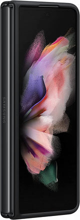 Samsung Galaxy Z Fold 3 Silicone Cover Black - EF-PF926TBEGWW