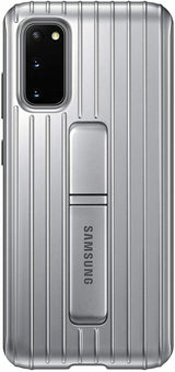 Samsung Galaxy S20 5G Protective Silver Standing Cover Case EF-RG980CSEG