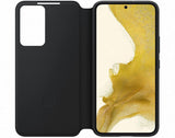 Samsung Galaxy S22 Clear View Cover Black - EF-ZS901CBEGEW