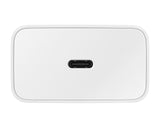 Samsung 15W USB C Mains Charger White with C to C Cable - EP-T1510XWEGGB