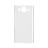 Xqisit IPlate Glossy Clear Case Cover for Microsoft Lumia 950 24539