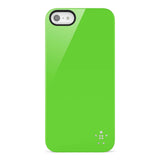 Genuine Belkin Opaque Shield Case Cover iPhone 5 5S SE Lime Green F8W159vfC02