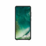 Xqisit Silicone Case for Samsung Galaxy S20 6.2" Black Soft Touch Cover